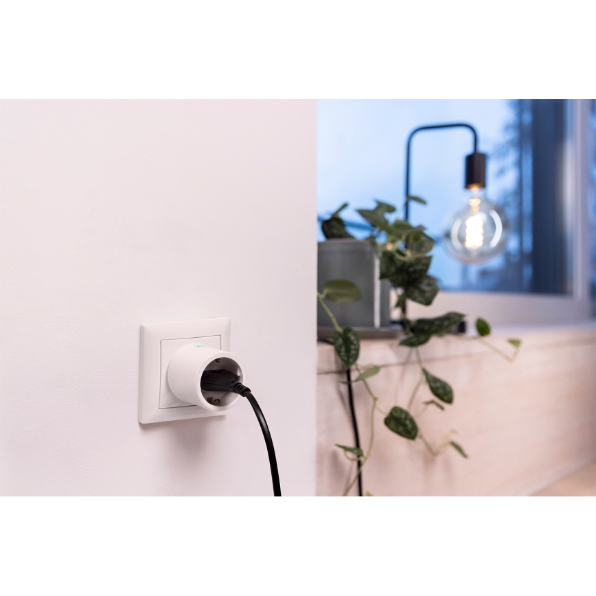 Osram - Prise connectée SMART+ MATTER SCHUKO 2300W/230V/10A Wi-Fi blanche