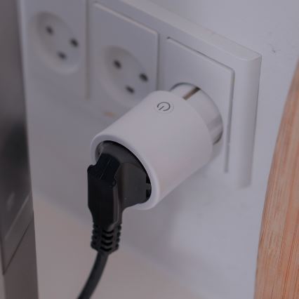 Osram - Prise connectée SMART+ MATTER SCHUKO 2300W/230V/10A Wi-Fi blanche