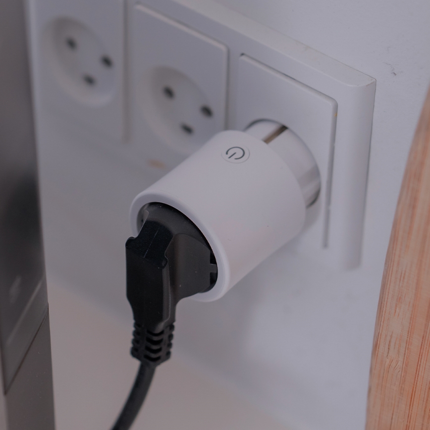 Osram - Prise connectée SMART+ MATTER SCHUKO 2300W/230V/10A Wi-Fi blanche