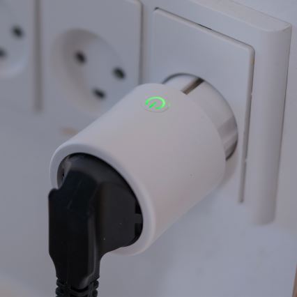 Osram - Prise connectée SMART+ MATTER SCHUKO 2300W/230V/10A Wi-Fi blanche