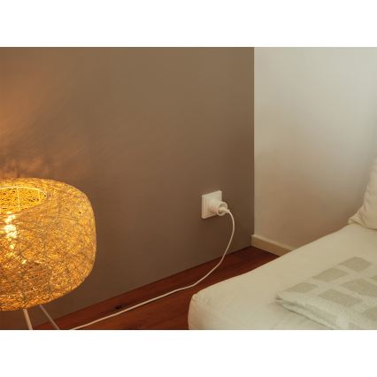 Osram - Prise connectée SMART+ MATTER SCHUKO 2300W/230V/10A Wi-Fi blanche