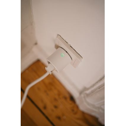Osram - Prise connectée SMART+ MATTER SCHUKO 2300W/230V/10A Wi-Fi blanche