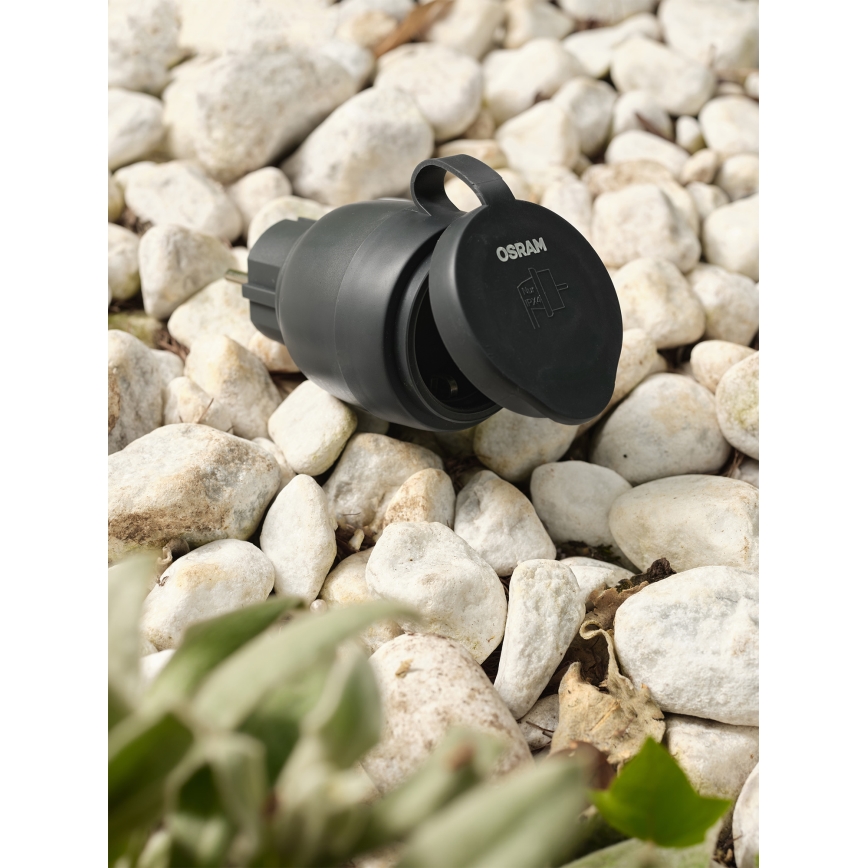 Osram - Prise extérieure intelligente SMART+ MATTER SCHUKO 3680W/230V/16A IP44 Wi‑Fi
