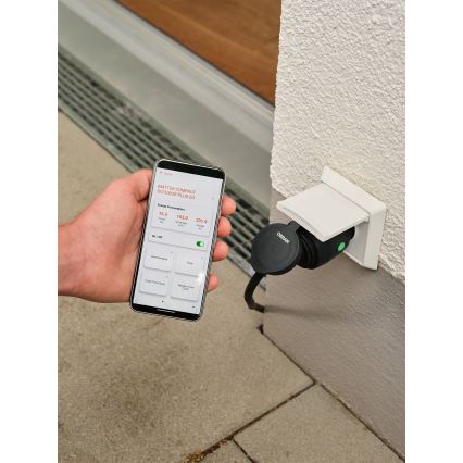 Osram - Prise extérieure intelligente SMART+ MATTER SCHUKO 3680W/230V/16A IP44 Wi‑Fi