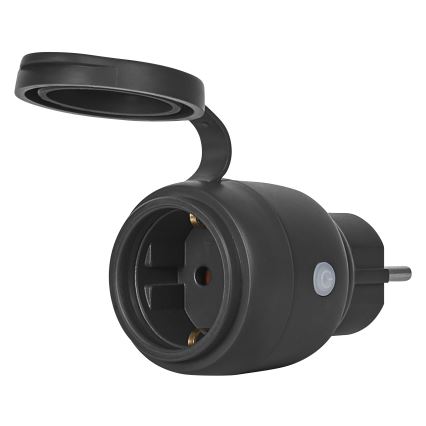 Osram - Prise extérieure intelligente SMART+ SCHUKO 3680W/230V/16A IP44