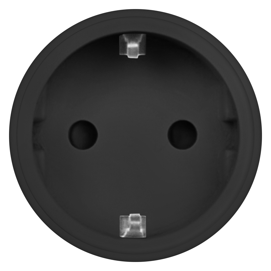 Osram - Prise intelligente SMART+ MATTER Schuko 2300W/230V/10A Wi-Fi noire