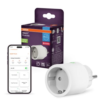 Osram - Prise intelligente SMART+ SCHUKO 2300W/230V/10A blanche