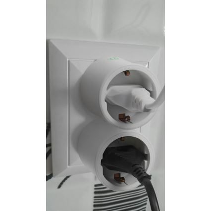 Osram - Prise intelligente SMART+ SCHUKO 2300W/230V/10A blanche