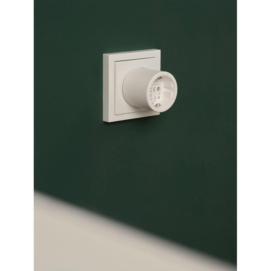 Osram - Prise intelligente SMART+ SCHUKO 2300W/230V/10A blanche