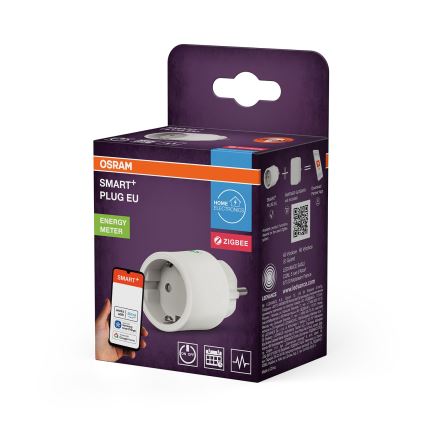 Osram - Prise intelligente SMART+ SCHUKO 2300W/230V/10A blanche
