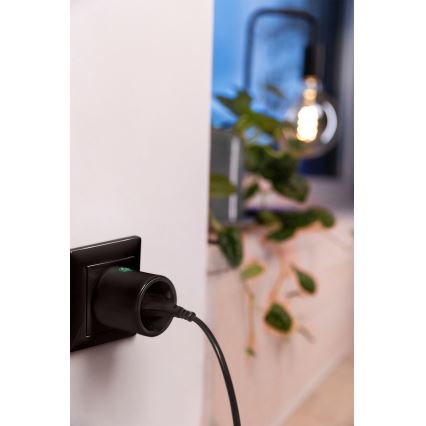 Osram - Prise intelligente SMART+ Schuko 2300W/230V/10A noire