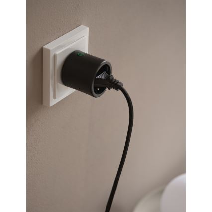 Osram - Prise intelligente SMART+ Schuko 2300W/230V/10A noire