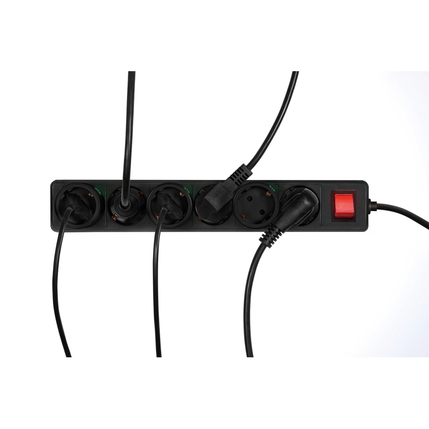 Osram - Prise intelligente SMART+ Schuko 2300W/230V/10A noire