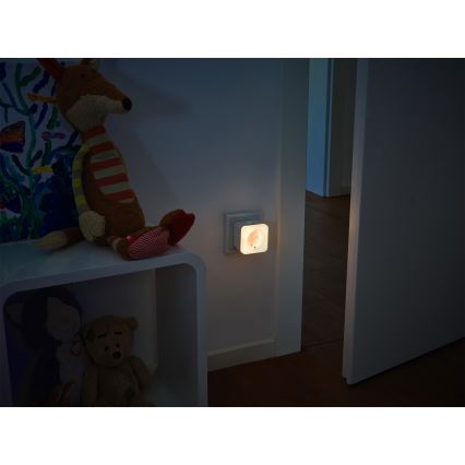 Osram - Prise SCHUKO dimmable à LED avec veilleuse SMART+ NIGHTLIGHT 3680 W/230 V Wi‑Fi