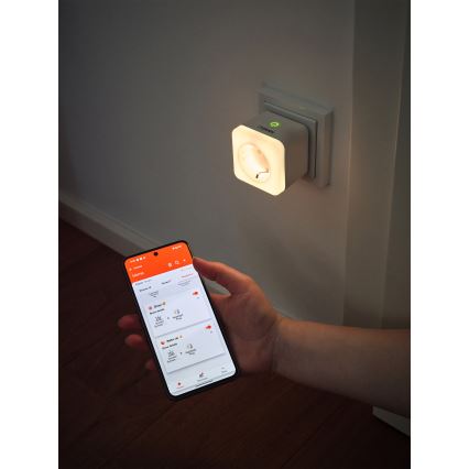 Osram - Prise SCHUKO dimmable à LED avec veilleuse SMART+ NIGHTLIGHT 3680 W/230 V Wi‑Fi