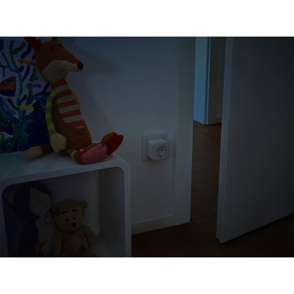Osram - Prise SCHUKO dimmable à LED avec veilleuse SMART+ NIGHTLIGHT 3680 W/230 V Wi‑Fi