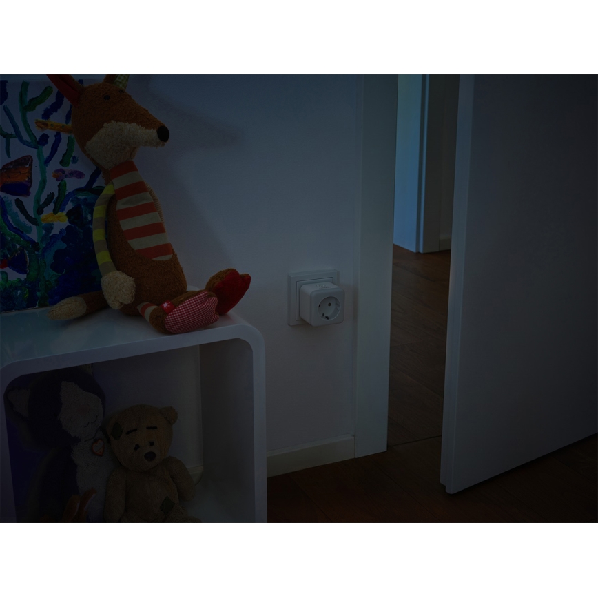 Osram - Prise SCHUKO dimmable à LED avec veilleuse SMART+ NIGHTLIGHT 3680 W/230 V Wi‑Fi
