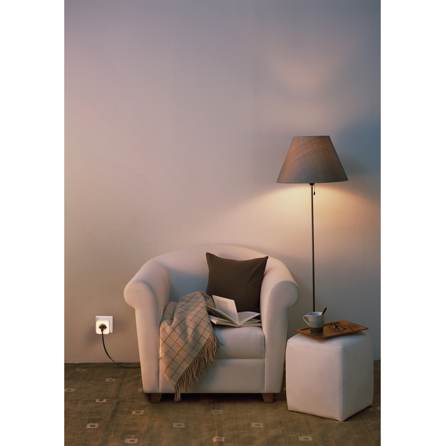 Osram - Prise SCHUKO dimmable à LED avec veilleuse SMART+ NIGHTLIGHT 3680 W/230 V Wi‑Fi