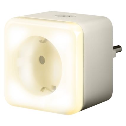 Osram - Prise SCHUKO dimmable à LED avec veilleuse SMART+ NIGHTLIGHT 3680 W/230 V Wi‑Fi