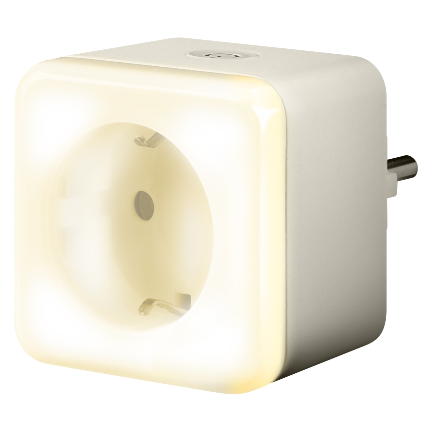 Osram - Prise SCHUKO dimmable à LED avec veilleuse SMART+ NIGHTLIGHT 3680 W/230 V Wi‑Fi