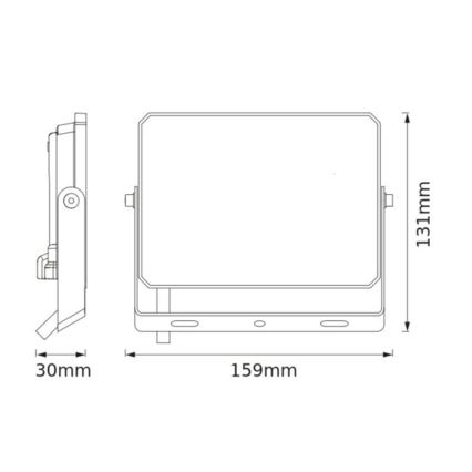 Osram - Projecteur FLOODLIGHT LED/30W/230V 3000K IP65