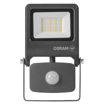 Osram - Projecteur LED avec détecteur ENDURA LED/10W/230V 3000K IP44