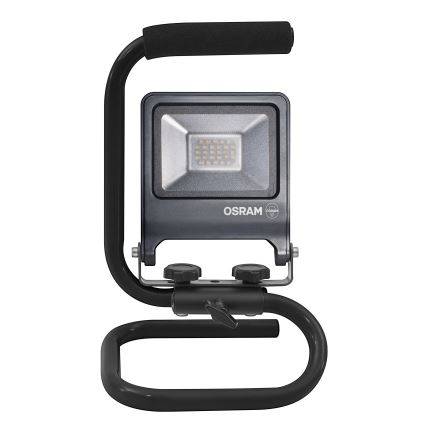 Osram - Projecteur LED avec support S-STAND, 20W, 230V, 4000K, IP65, anthracite