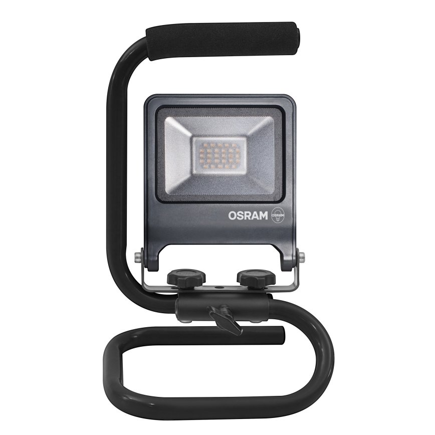 Osram - Projecteur LED avec support S-STAND, 20W, 230V, 4000K, IP65, anthracite