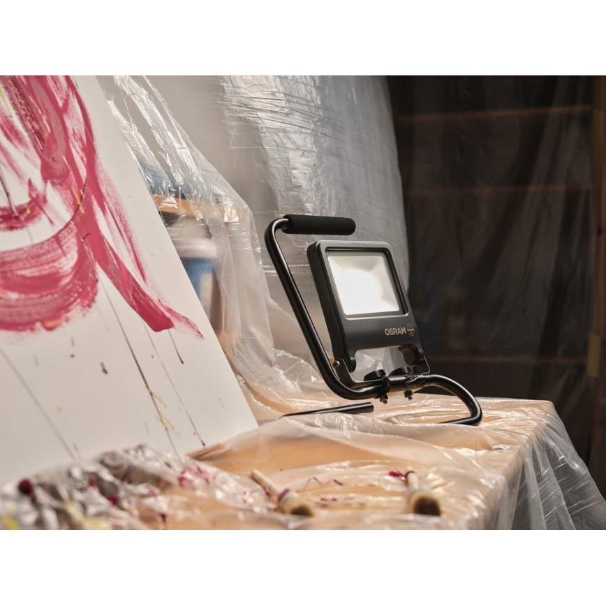 Osram - Projecteur LED avec support S-STAND LED/30W/230V 4000K IP65 anthracite
