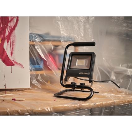 Osram - Projecteur LED avec support S-STAND LED/30W/230V 4000K IP65 anthracite