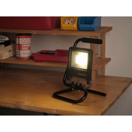 Osram - Projecteur LED avec support S-STAND LED/30W/230V 4000K IP65 anthracite