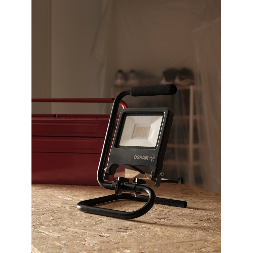 Osram - Projecteur LED avec support S-STAND LED/30W/230V 4000K IP65 anthracite