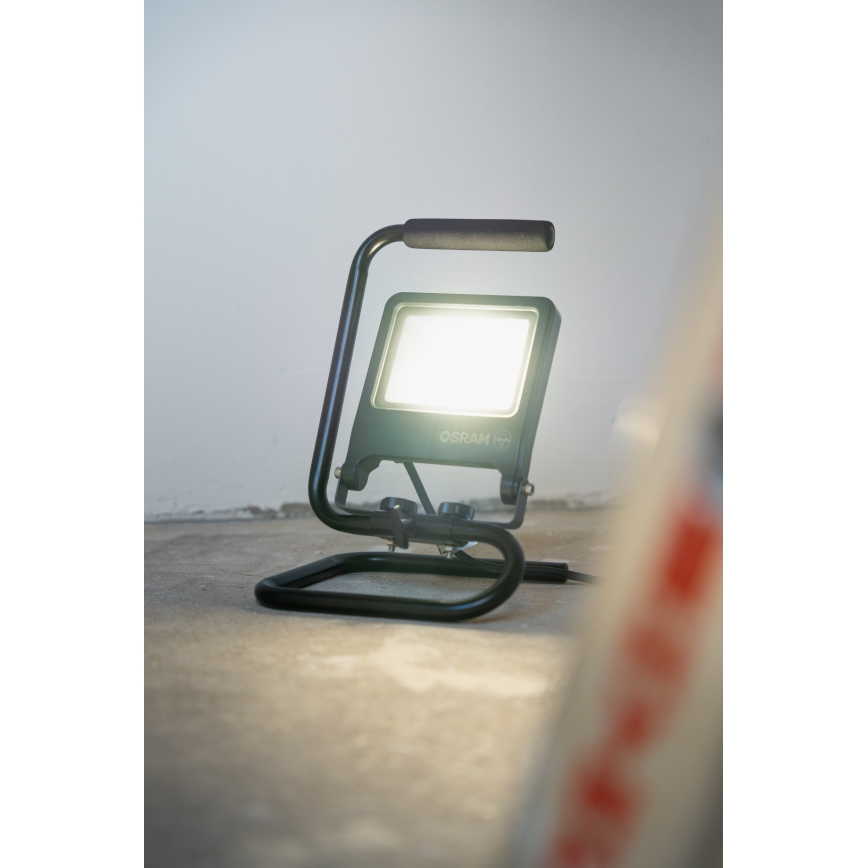 Osram - Projecteur LED avec support S-STAND LED/30W/230V 4000K IP65 anthracite