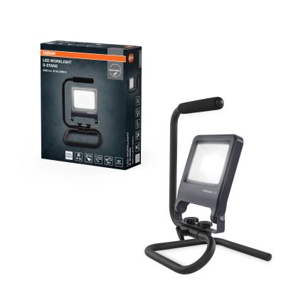 Osram - Projecteur LED avec support S-STAND LED/30W/230V 4000K IP65 anthracite