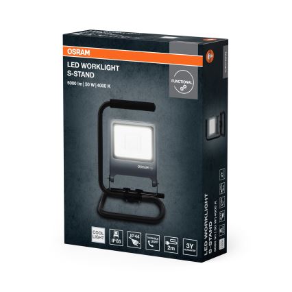 Osram - Projecteur LED avec support S-STAND LED/50W/230V 4000K IP65 anthracite