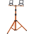 Osram - Projecteur LED avec support TRIPOD 2xLED/20W/230V 4000K IP65 orange/anthracite