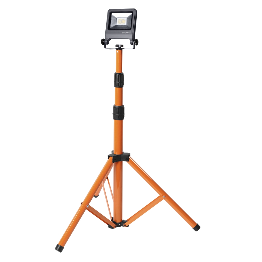 Osram - Projecteur LED avec trépied TRIPOD LED/20W/230V 4000K IP65 orange