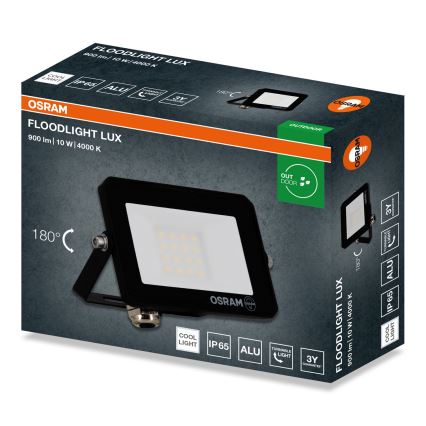 Osram - Projecteur LED d'extérieur 10W/230V 4000K IP65