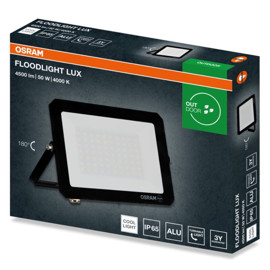 Osram - Projecteur LED d'extérieur 50W/230V 4000K IP65