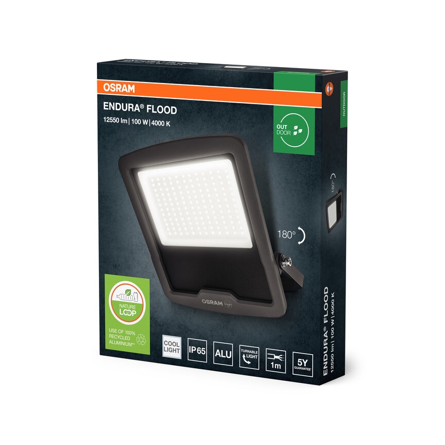 Osram - Projecteur LED ENDURA 100 W 230 V IP65