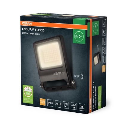 Osram - Projecteur LED ENDURA 30W 230V 3000K IP65
