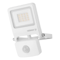 Osram - Projecteur LED ENDURA avec détecteur, 10W/230V, 3000K, IP44