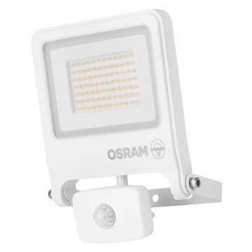 Osram - Projecteur LED ENDURA avec détecteur, 50 W, 230 V, 3000 K, IP44