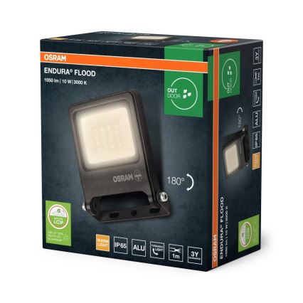 Osram - Projecteur LED ENDURA LED/10W/230V 3000K IP65