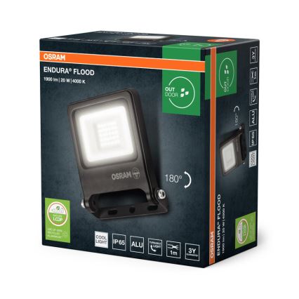 Osram - Projecteur LED ENDURA LED/20W/230V 4000K IP65