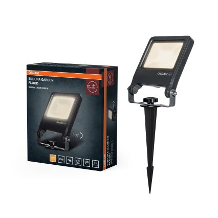 Osram - Projecteur LED ENDURA LED/20W/230V 3000K IP65 anthracite