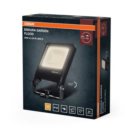 Osram - Projecteur LED ENDURA LED/20W/230V 3000K IP65 anthracite