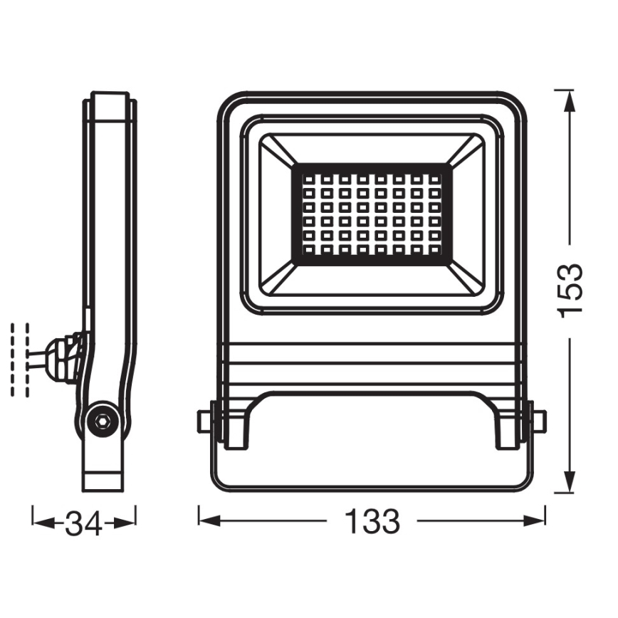 Osram - Projecteur LED ENDURA LED/30W/230V 3000K IP65