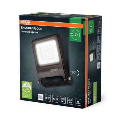 Osram - Projecteur LED ENDURA LED/30W/230V 4000K IP65