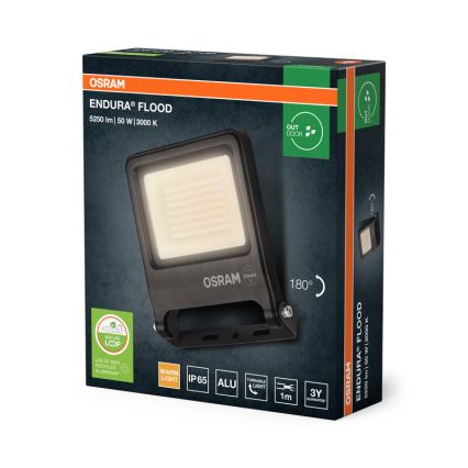 Osram - Projecteur LED ENDURA LED/50W/230V 3000K IP65